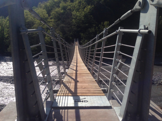 Passerelle Himalayenne