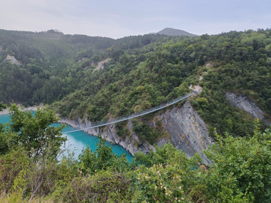 Passerelle himalayenne
