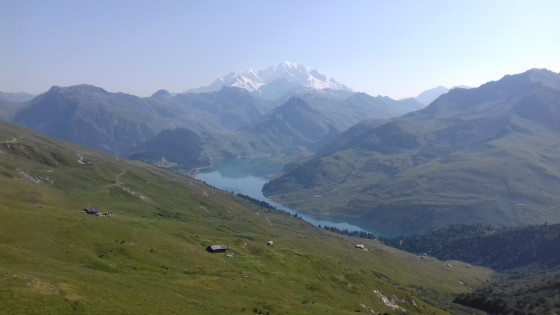 Paturage et Mont Blanc