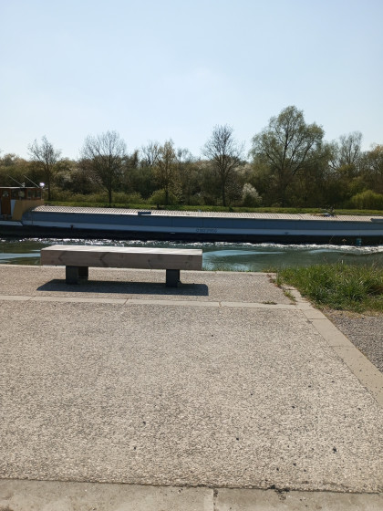 Pause au bord du canal