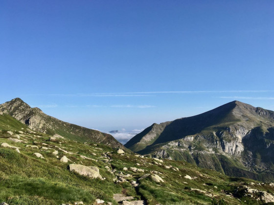Paysage d\'altitude