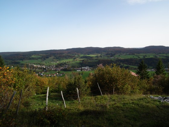 Paysage de Foncine le Haut