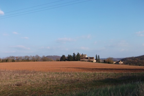 Paysage de Milhars
