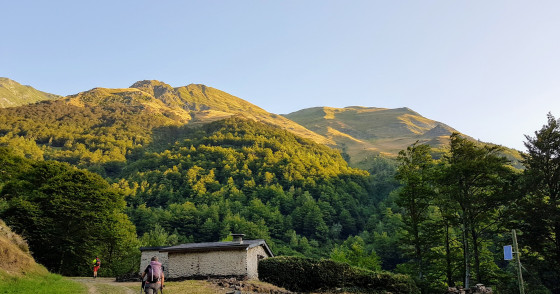 Paysage de montagne