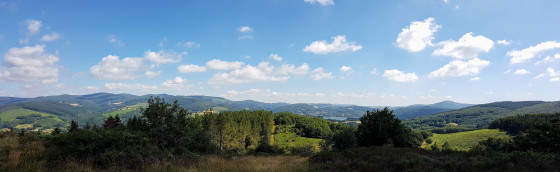Paysage du lacaunais