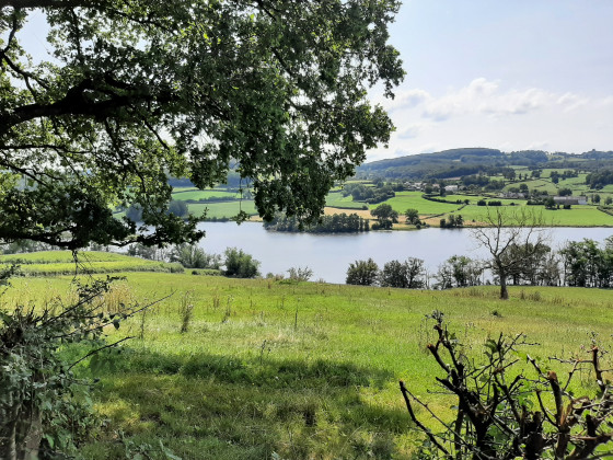 Paysage du Morvan