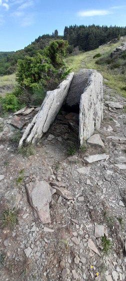 Le dolmen de Ventajous