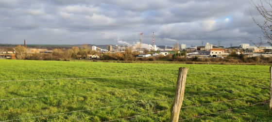 Paysage industriel