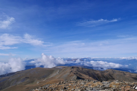 Paysage minéral