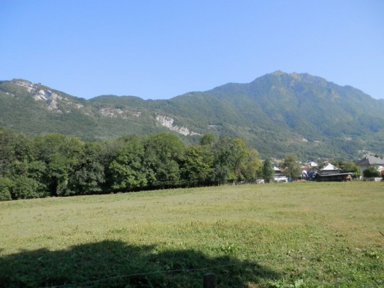 Paysage montagnard