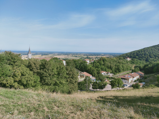 Paysage autour de Saint-Martin