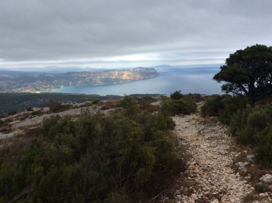 Paysage vu du Sentier de l'Estret