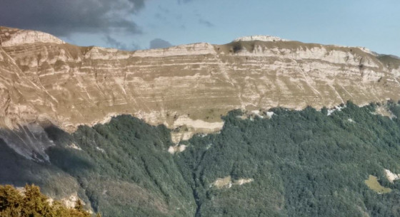 Paysages sauvage du Haut Jura