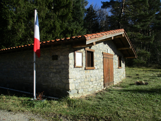 PC du maquis de Picaussel