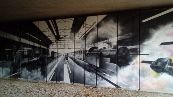 Peinture murale