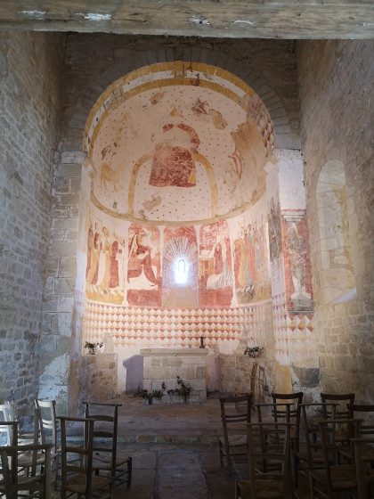 Peintures Saint-André-des-Arques