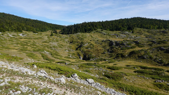 Pelouse de Derbounouse