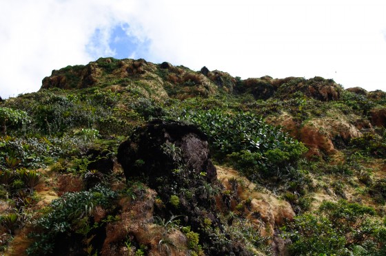 Pentes de la Soufrière