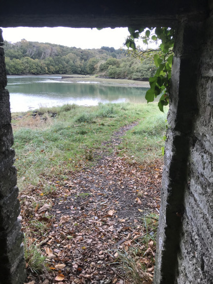 Percée sur le Dourduff