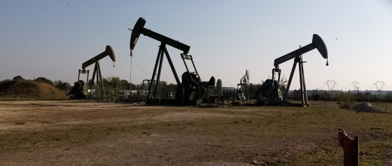 Petits puits de pétrole