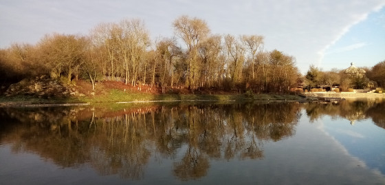 Petit lac des Chantereines