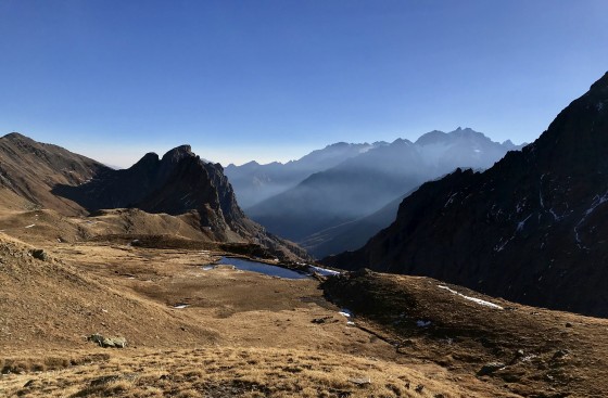 Petit lac sans nom, sous celui de la Ponsonnière