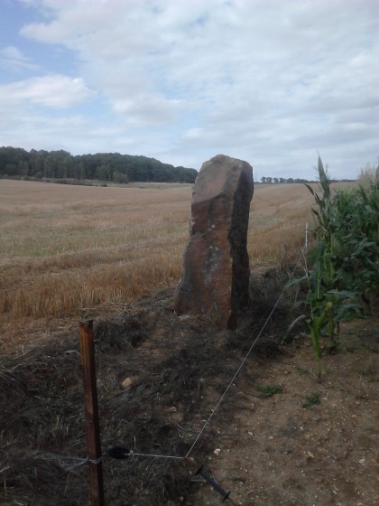 Petit menhir
