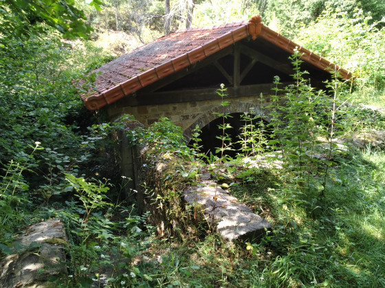 Petit moulin entre Clemensat et Triozon