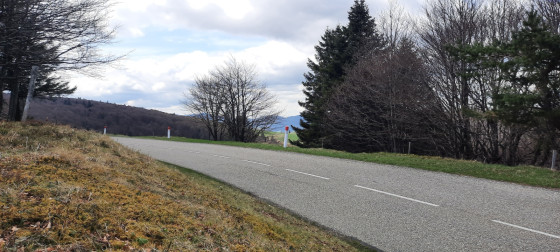petit passage sur la route