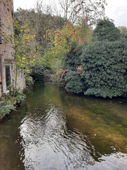 Petit pont au dessus de l\'Eau Noire