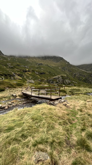 Passerelle sur le Ruisseau d'Artiès