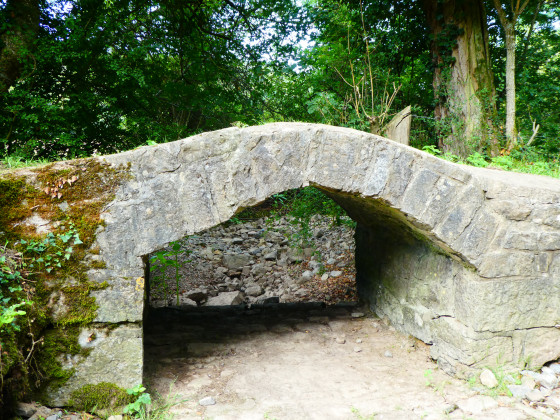 Petit pont de pierre