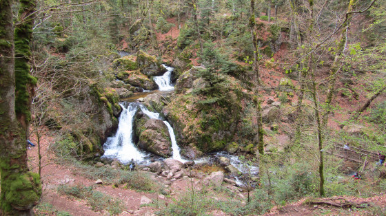Petite Cascade de Tendon