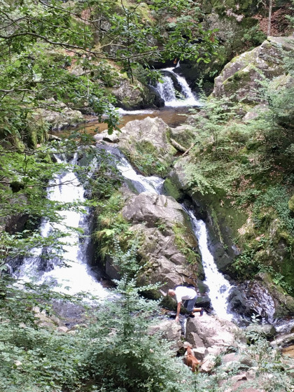 Petite cascade