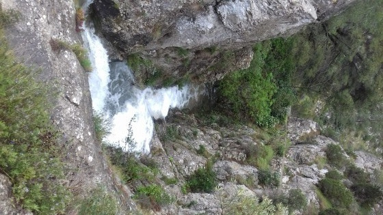 Petite gorge du Rec