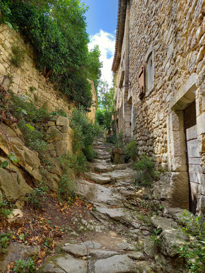 Petite ruelle Opp&egrave;de le Vieux