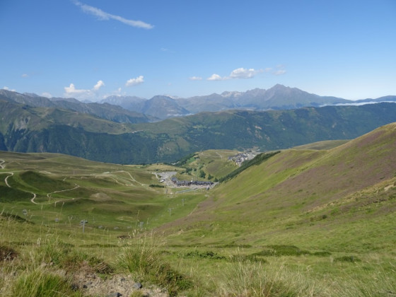 Peyragudes durant la montée