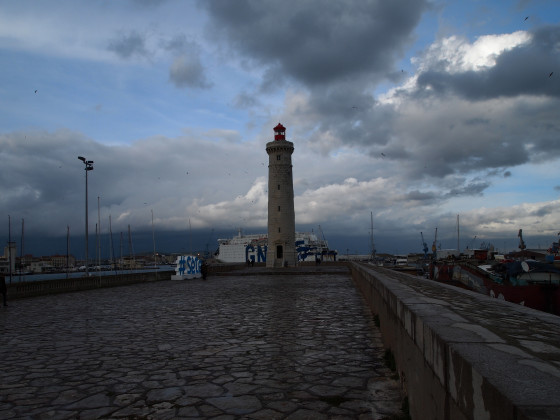 Phare Saint Louis sur le Môle Saint Louis,