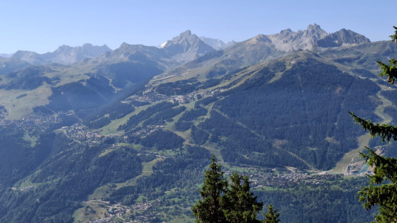 Photo depuis le belvédère de Grande Roche