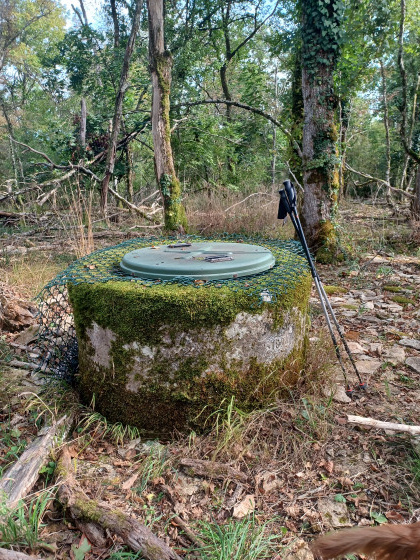 photo du puits de l'ermitage