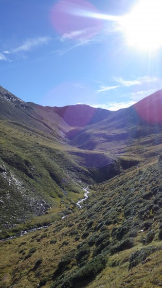 Pic d\'Eyne par la vallée d\'Eyne