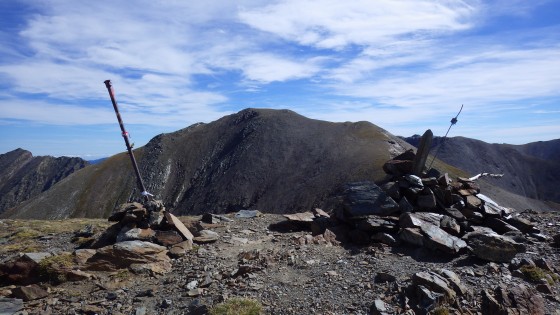 Pic d\'Eyne par la vallée d\'Eyne