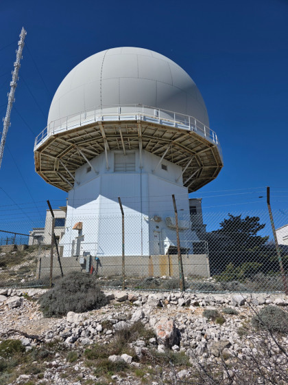 Pic de Bertagne  Radar de l'aviation civil