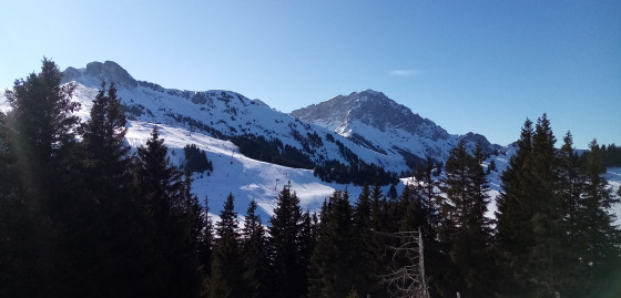 Pic de Borée et Dent d'Oche