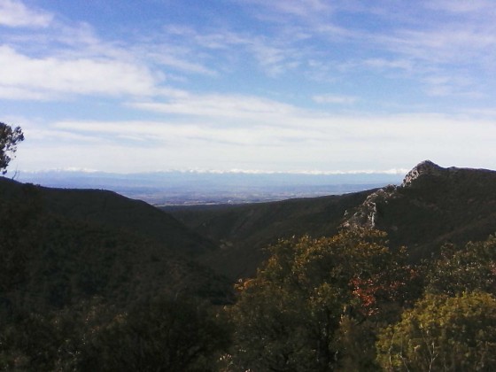 Pic de Madres et les Pyrénées