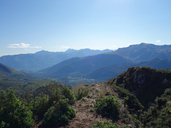 Pic de Montaigu, Pic du Midi de Bigorre, Pic du Cabaliros