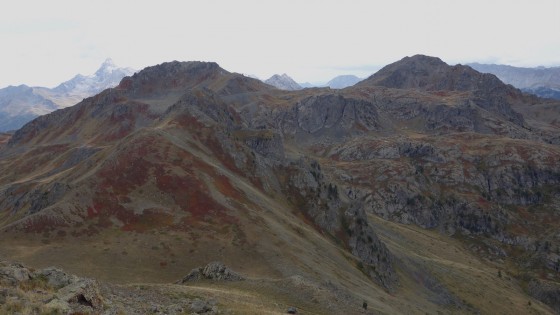 Pic de Rochebrune, Grand Charvia et Mont Chenaillet