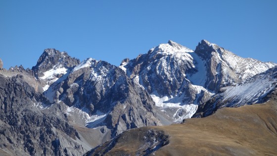 Pic des Heuvières, Pics Nord et Sud de la Font Sancte
