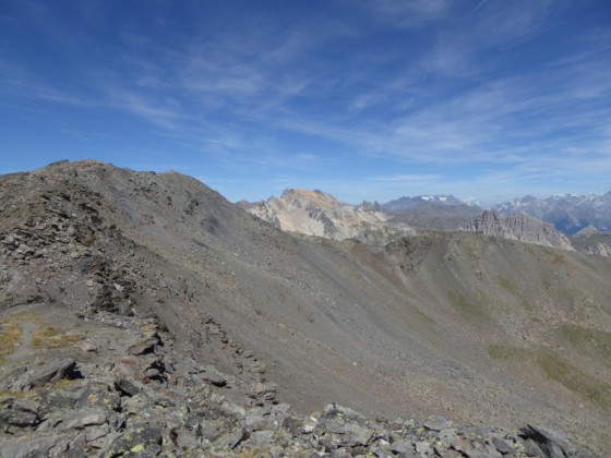 Pic du Lac Blanc