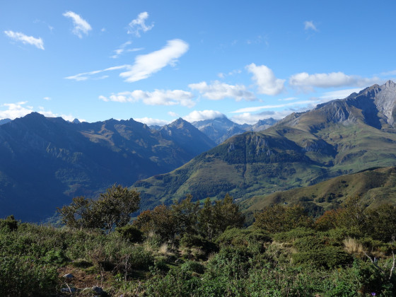 Pic du Midi d\'Arrens, Balaitous, Pic de Gabizos
